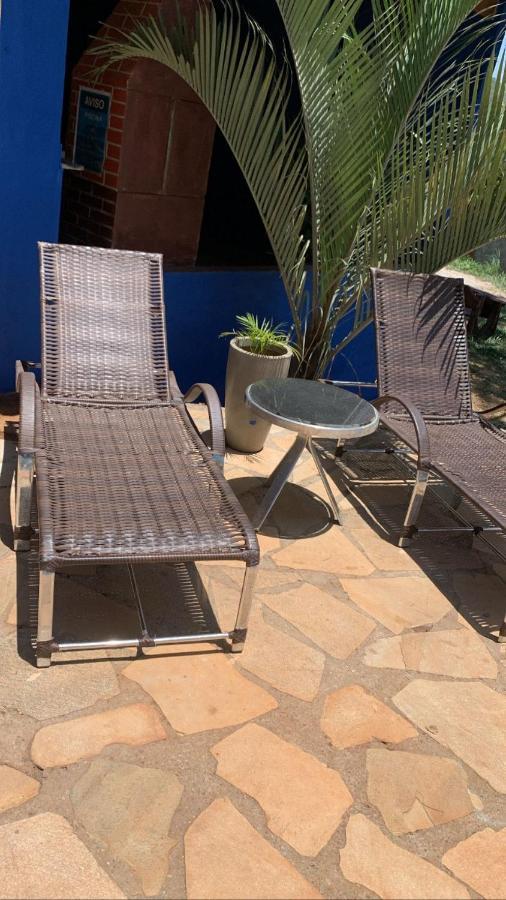 Chacara Vila Geovana Suites Пиренополис Экстерьер фото