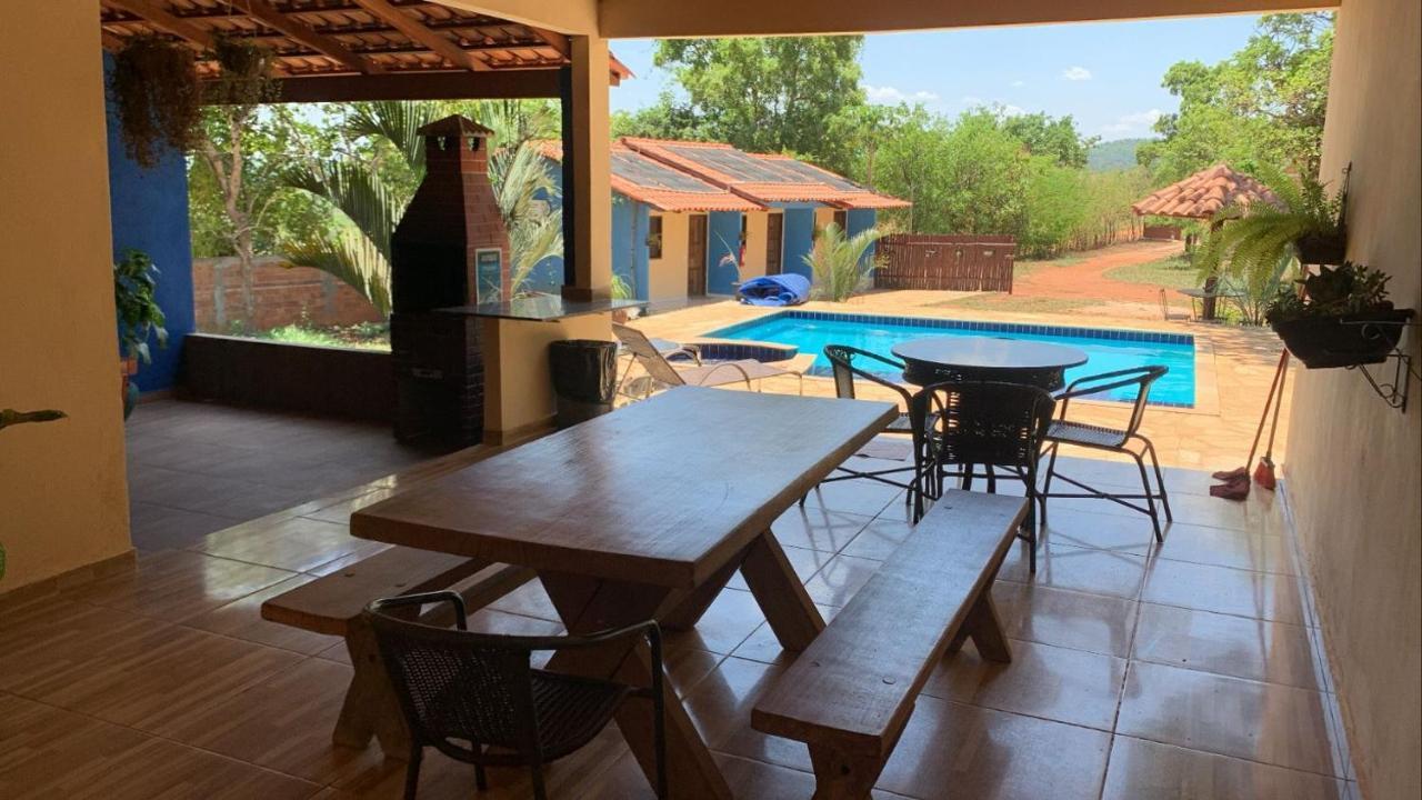 Chacara Vila Geovana Suites Пиренополис Экстерьер фото